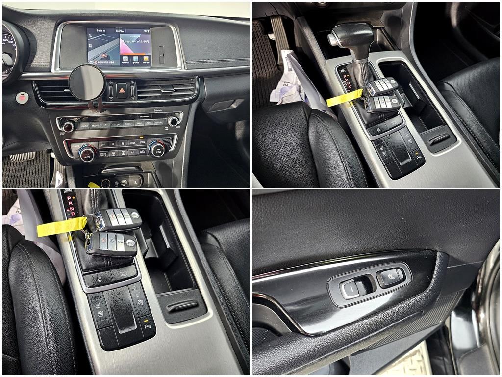 KIA K5 2018 Negro - Importación desde Corea - HF Imports Iquique - Foto 17