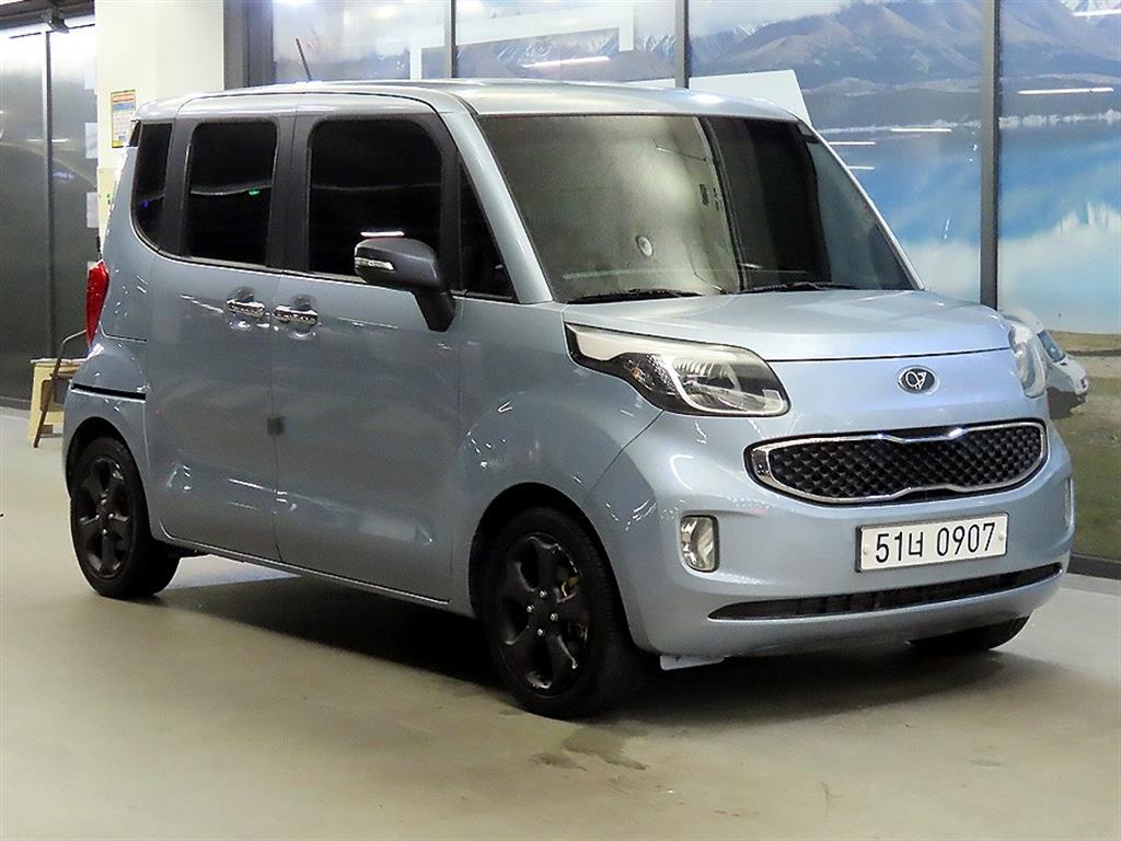 KIA Ray 2013 Azul - Importación desde Corea - HF Imports Iquique - Foto 1