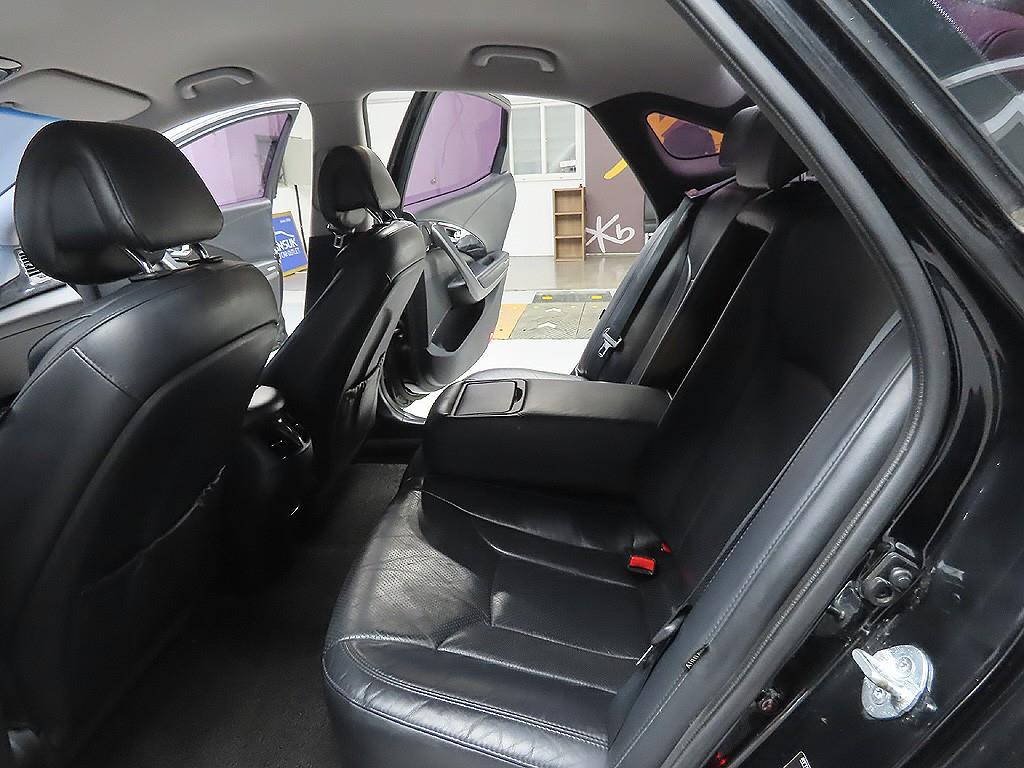 HYUNDAI Grandeur 2015 Negro - Importación desde Corea - HF Imports Iquique - Foto 9