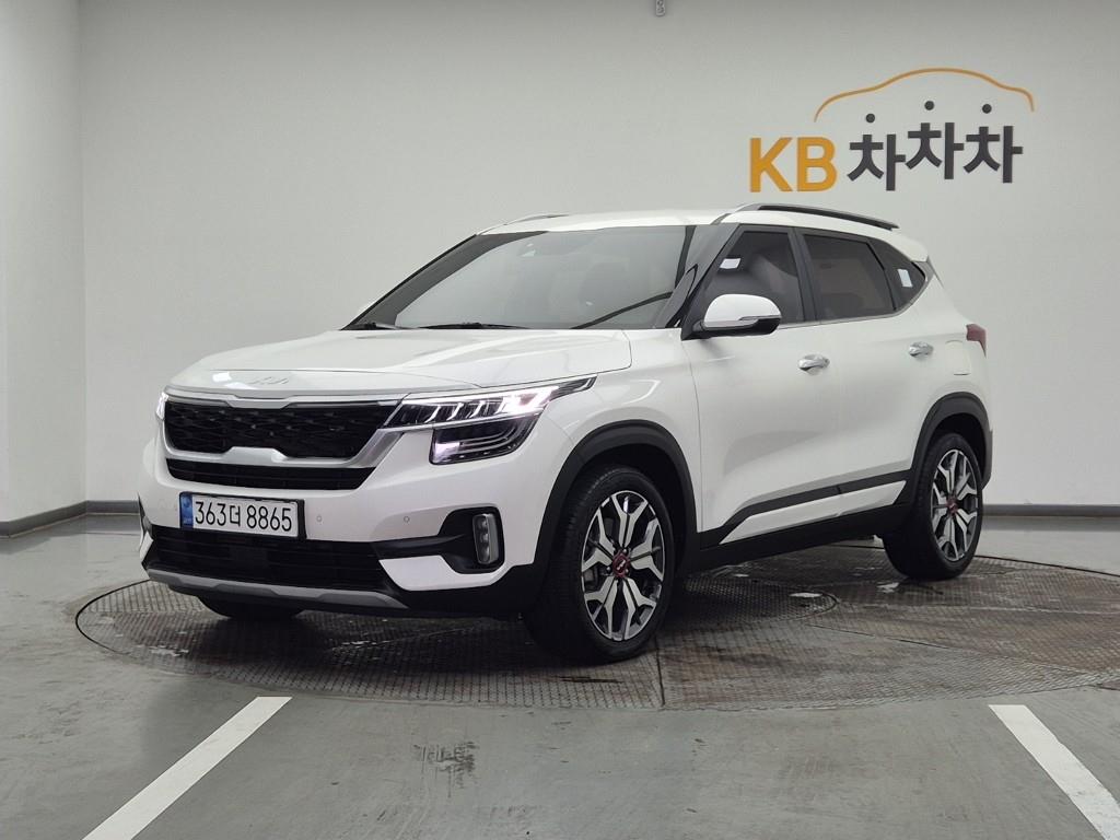 KIA Seltos 2022 Blanco - Importación desde Corea - HF Imports Iquique - Foto 1