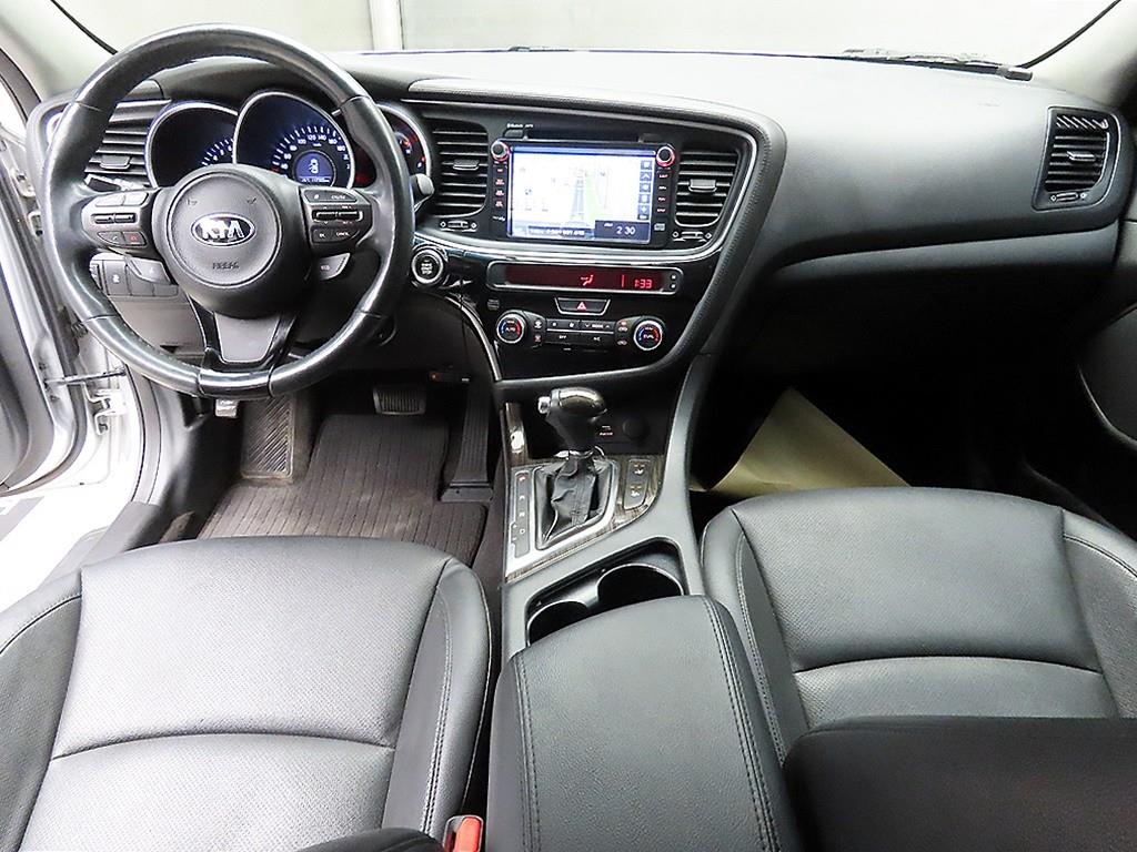 KIA K5 - Vista 7