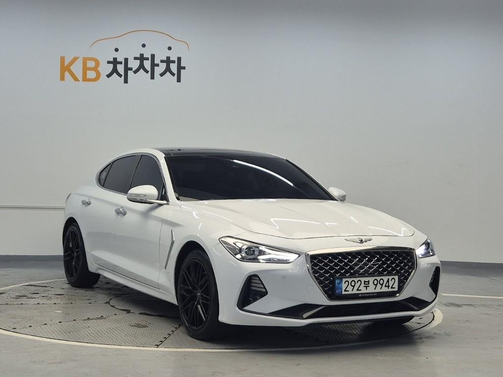 Genesis G70 - Vista 3
