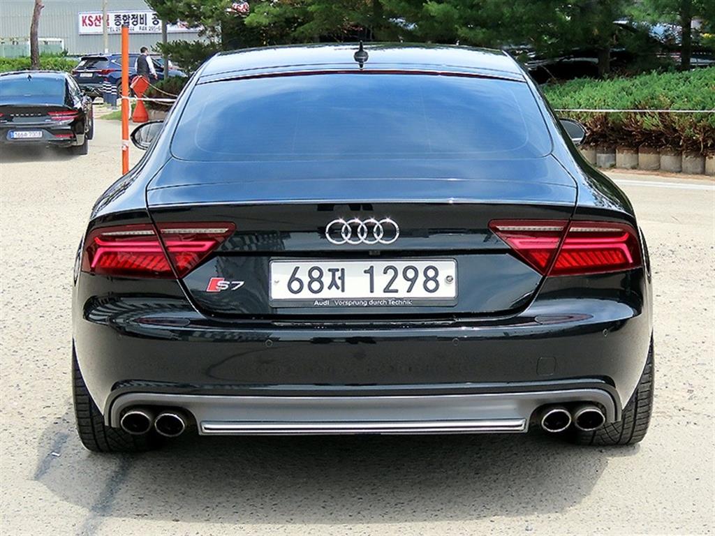 Audi A7 - Vista 4