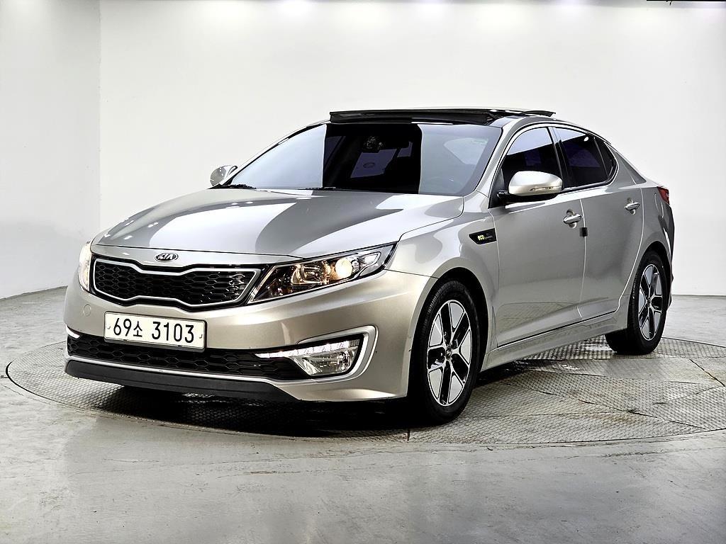 KIA K5 2013 Plateado - Importación desde Corea - HF Imports Iquique - Foto 1