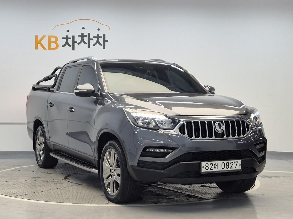 Ssangyong Rexton - Vista 3