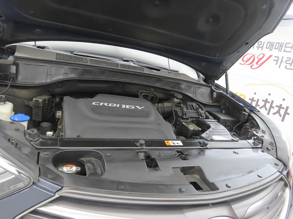 HYUNDAI Santa Fe 2016 Azul - Importación desde Corea - HF Imports Iquique - Foto 19