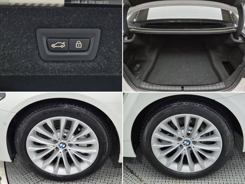 BMW 5 Series 2018 Blanco - Importación desde Corea - HF Imports Iquique - Foto 16