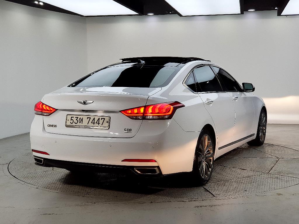 HYUNDAI Genesis - Vista 4