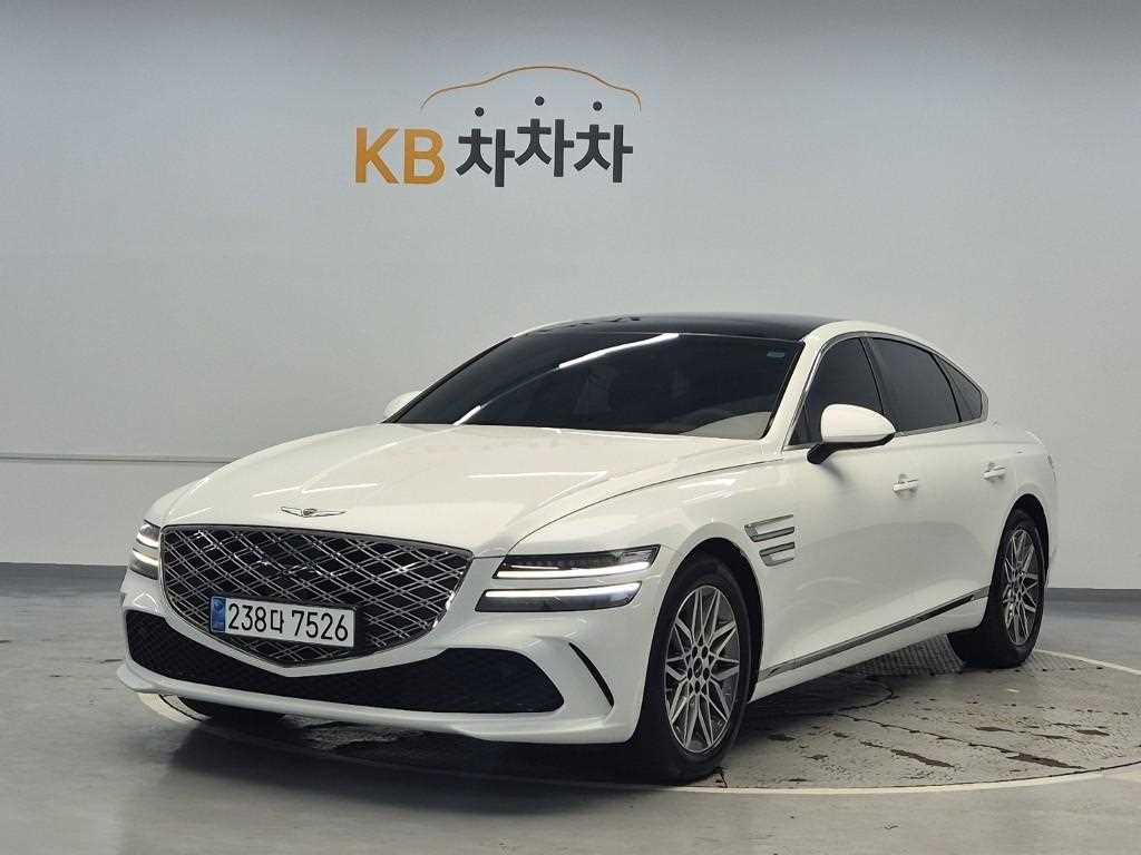 Genesis G80 2025 Blanco - Importación desde Corea - HF Imports Iquique - Foto 1