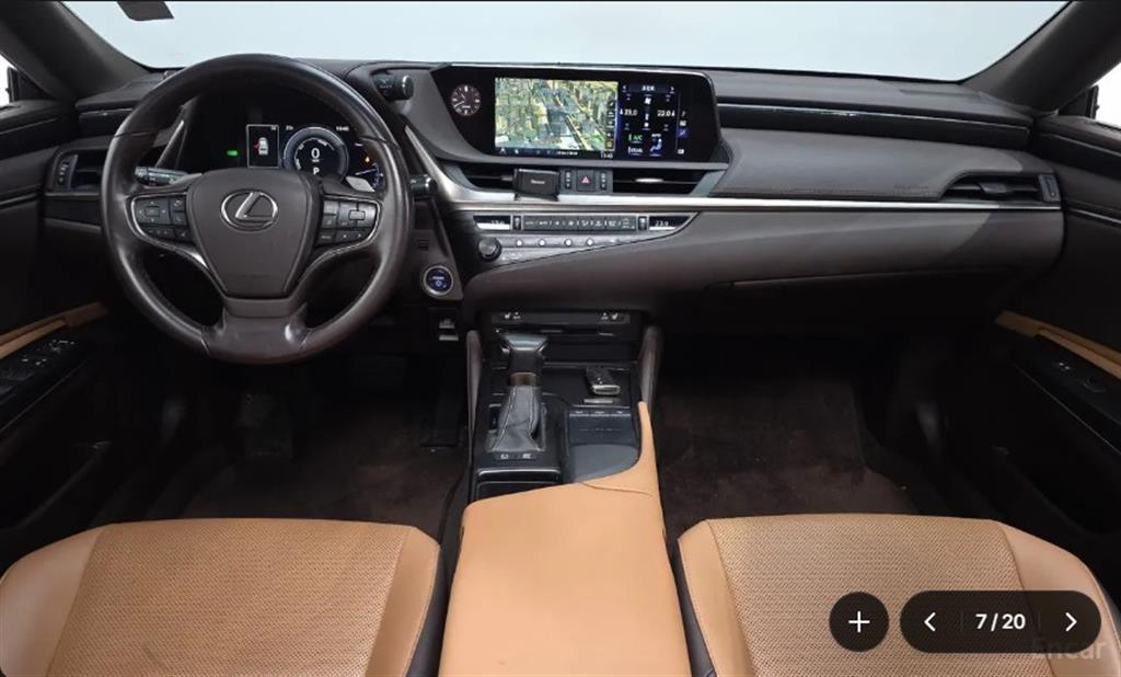 Lexus ES - Vista 6