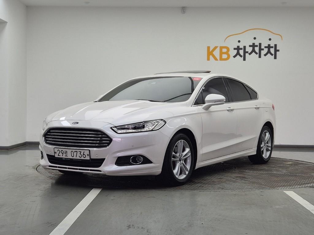 Ford Mondeo 2015 Blanco - Importación desde Corea - HF Imports Iquique - Foto 1