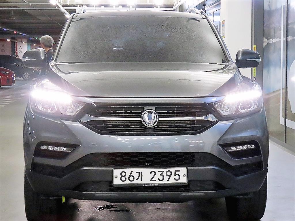 Ssangyong Rexton - Vista 2