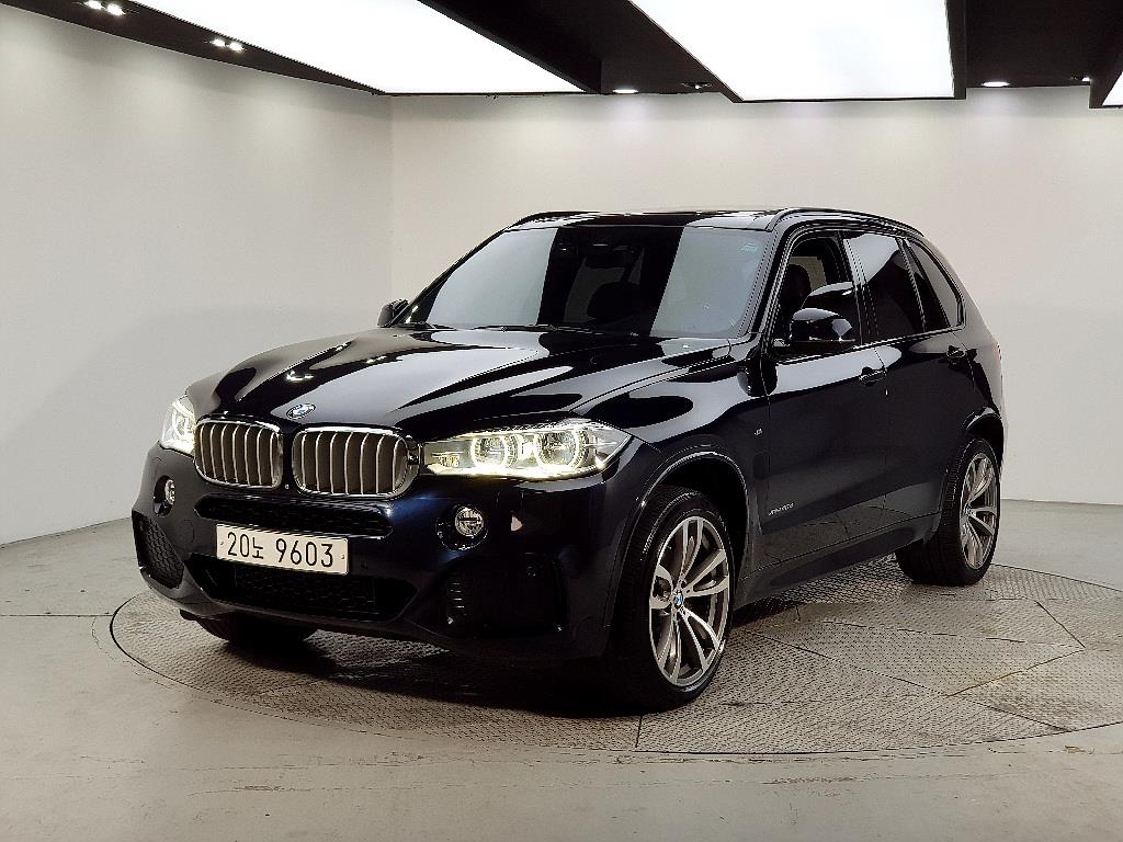 BMW X5 2015 Negro - Importación desde Corea - HF Imports Iquique - Foto 1