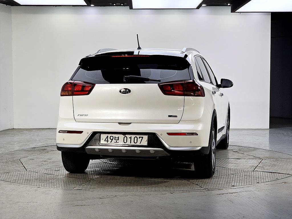 KIA Niro - Vista 3
