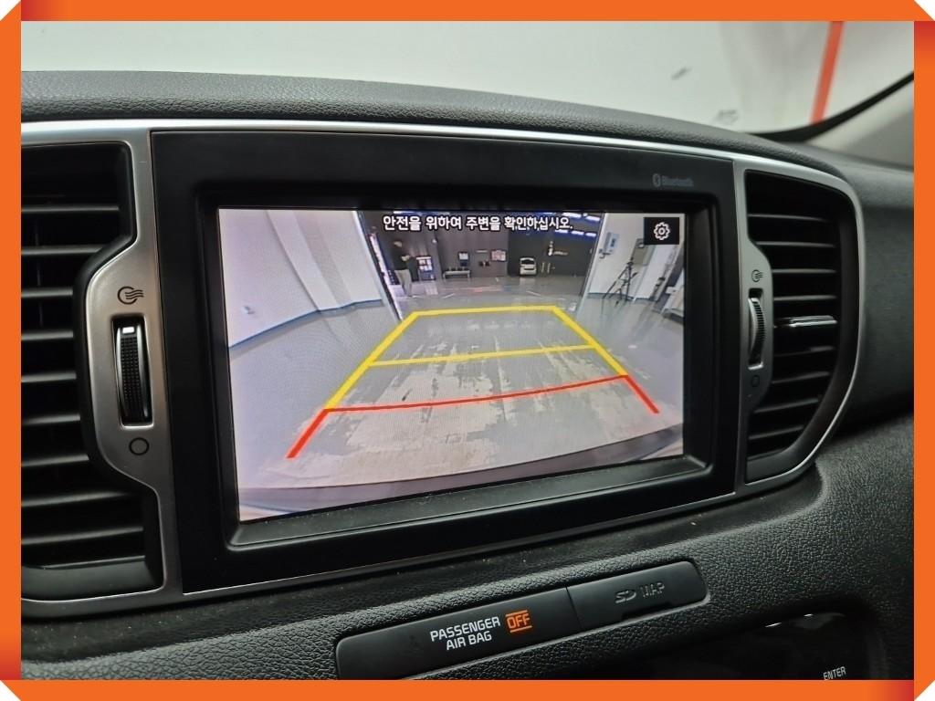 KIA Sportage - Vista 12