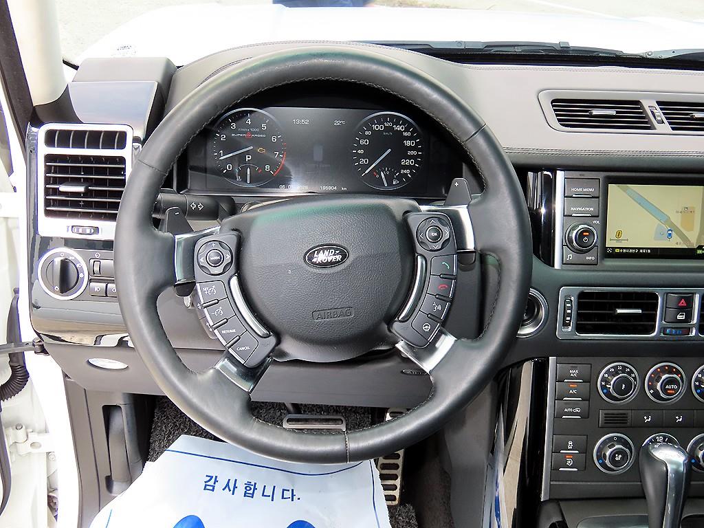 Land Rover Range Rover - Vista 8
