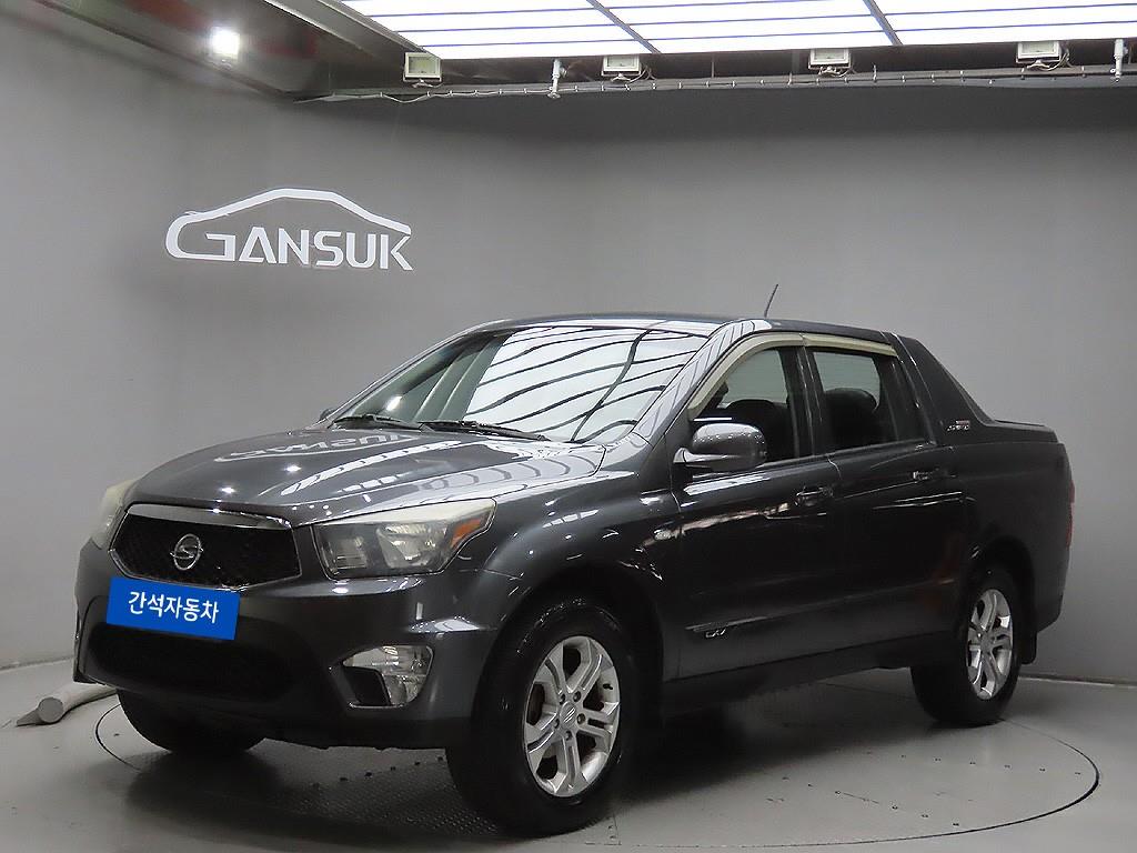 Ssangyong Korando - Vista 3