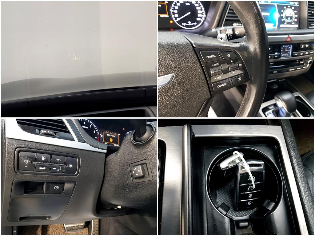 HYUNDAI Genesis 2015 Negro - Importación desde Corea - HF Imports Iquique - Foto 13