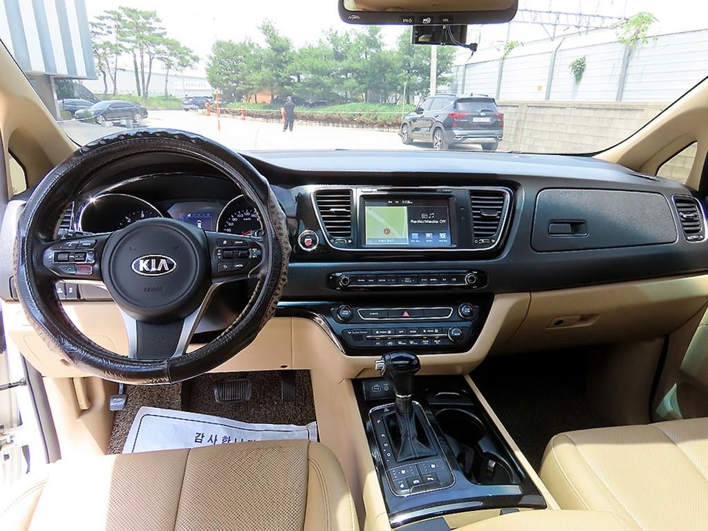 KIA Carnival - Vista 8