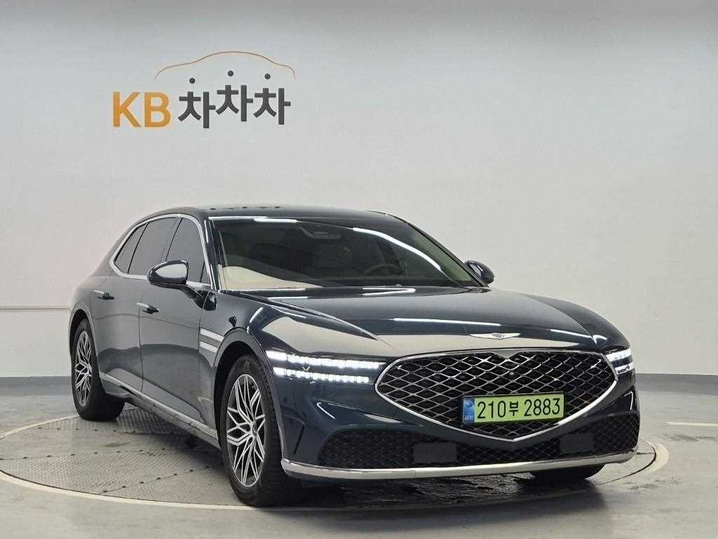 Genesis G90 - Vista 4