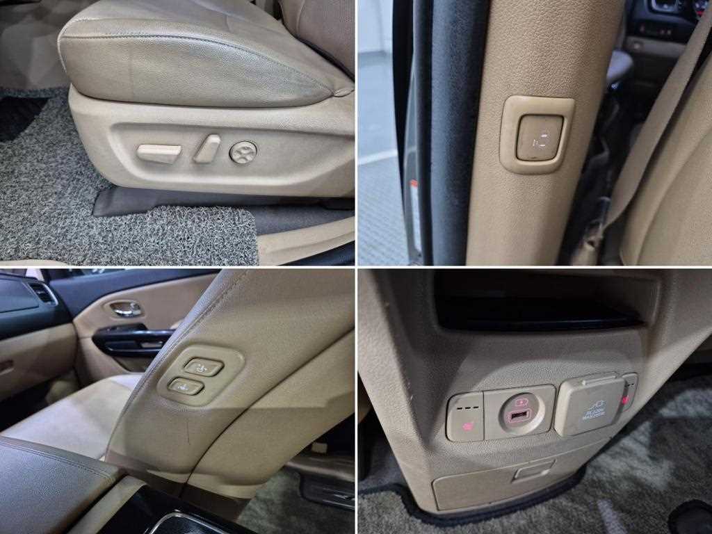 KIA Carnival 2017 Negro - Importación desde Corea - HF Imports Iquique - Foto 19