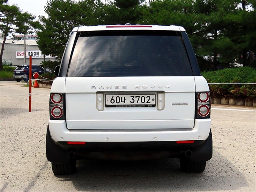 Land Rover Range Rover - Vista 4