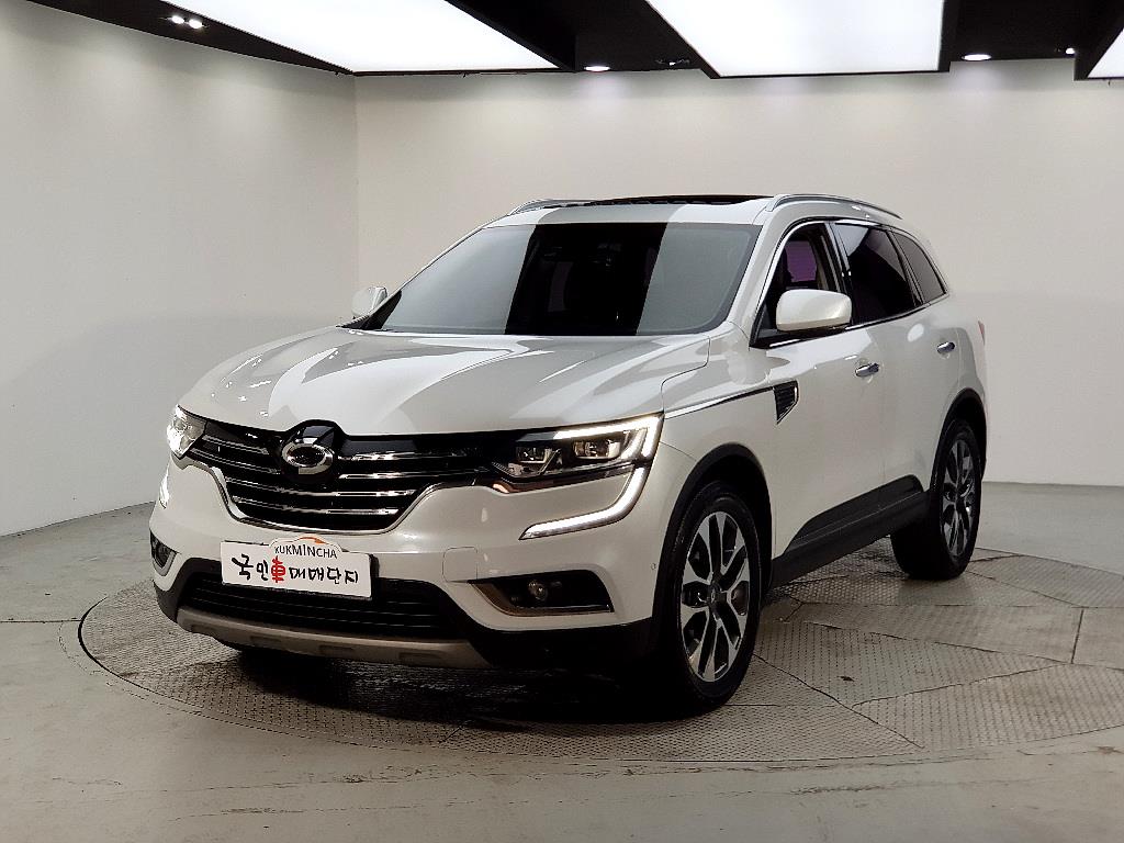 SAMSUNG QM6 2017 Blanco - Importación desde Corea - HF Imports Iquique - Foto 1