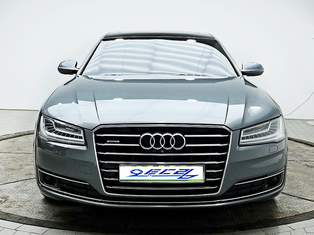 Audi A8 2015 Gris - Importación desde Corea - HF Imports Iquique - Foto 1