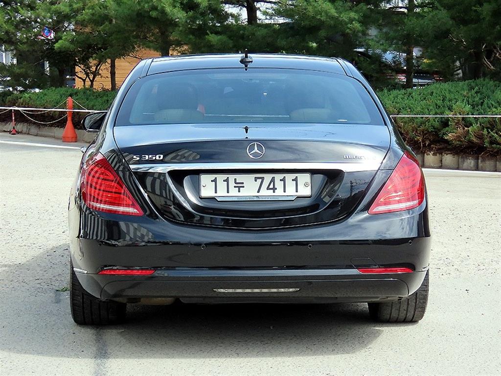 Mercedes Benz S Class - Vista 4