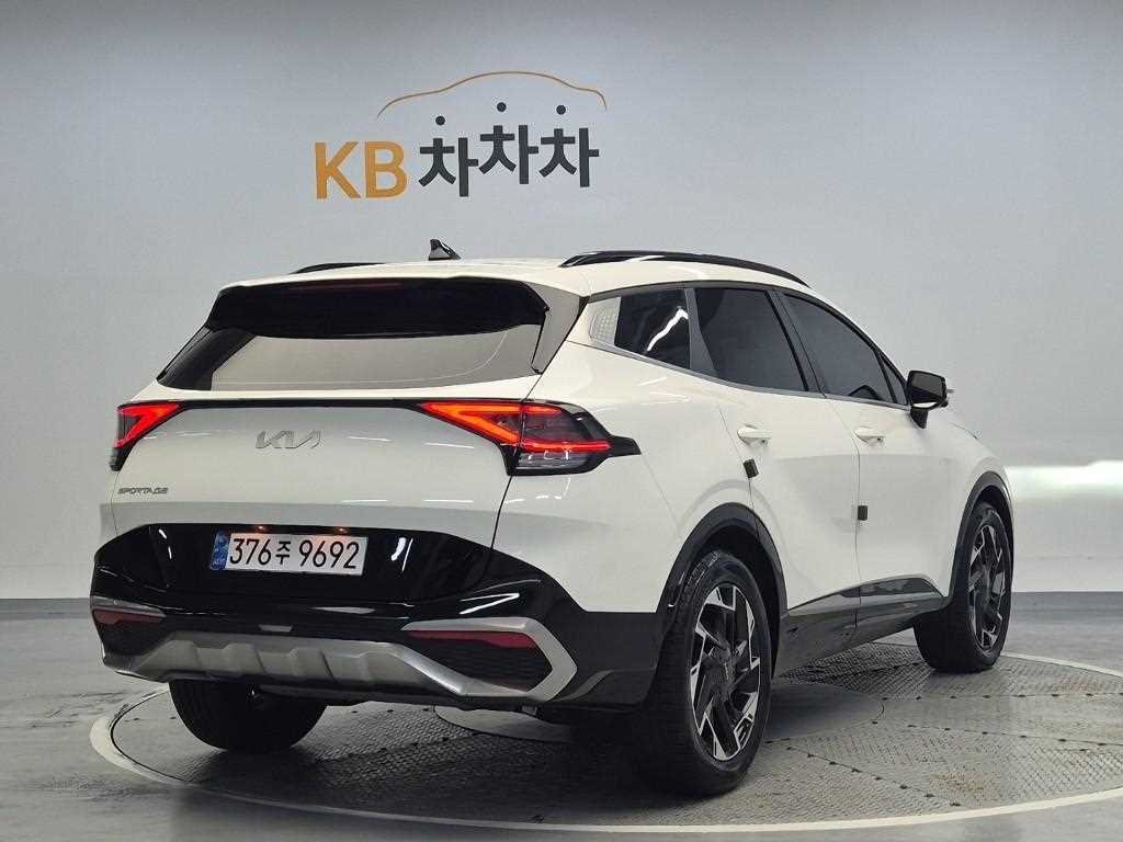 KIA Sportage - Vista 3