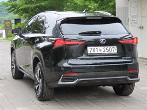Lexus NX - Vista 8