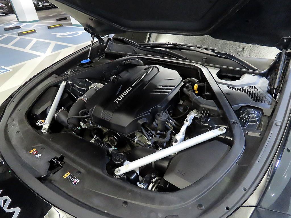 KIA K9 2022 Negro - Importación desde Corea - HF Imports Iquique - Foto 19