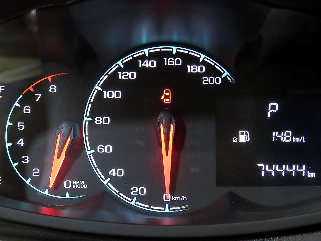 Chevrolet Spark - Vista 9