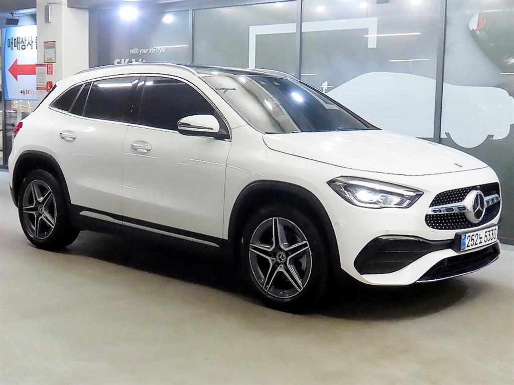 Mercedes Benz GLA Class 2023 Blanco - Importación desde Corea - HF Imports Iquique - Foto 1
