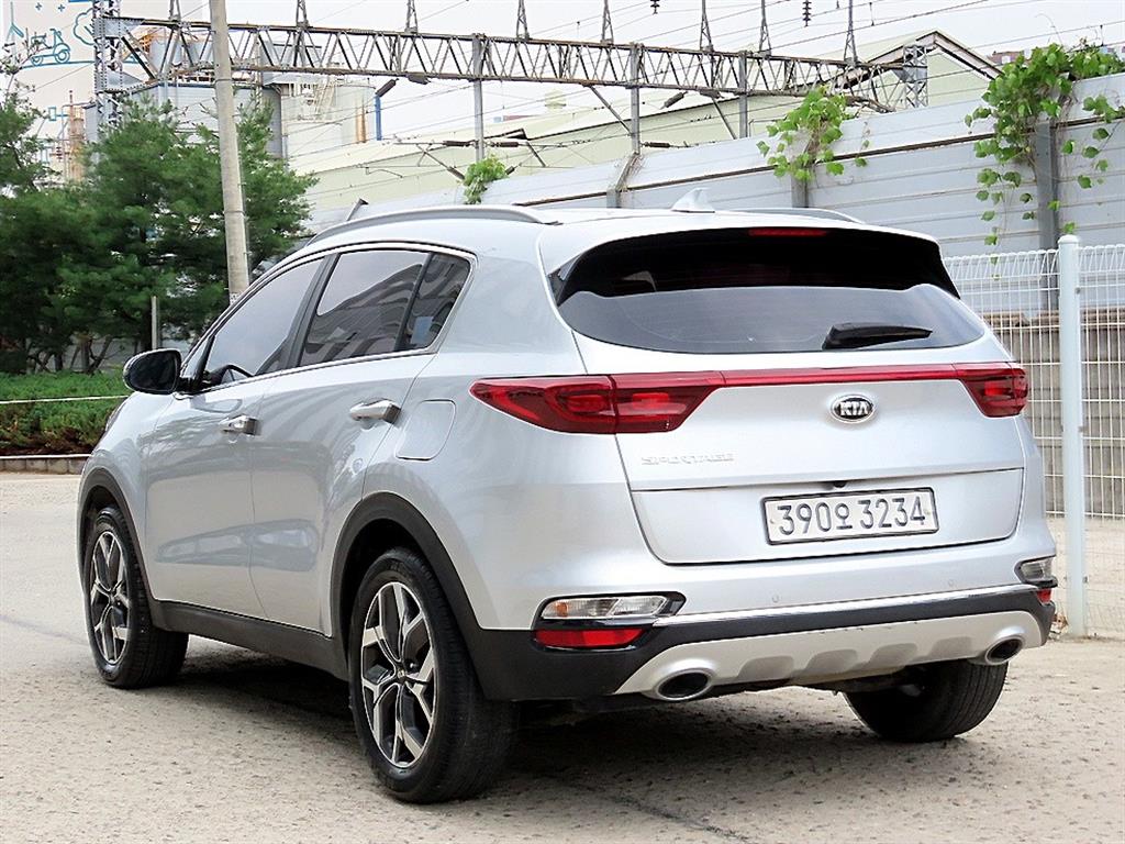 KIA Sportage - Vista 3