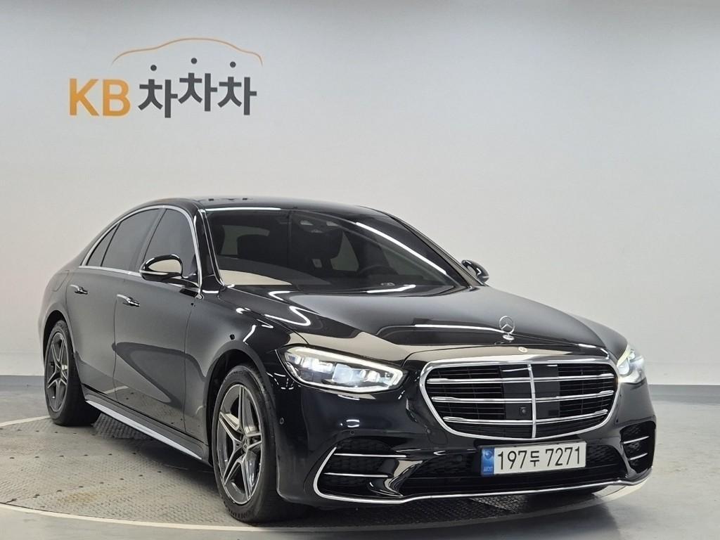 Mercedes Benz S Class - Vista 4