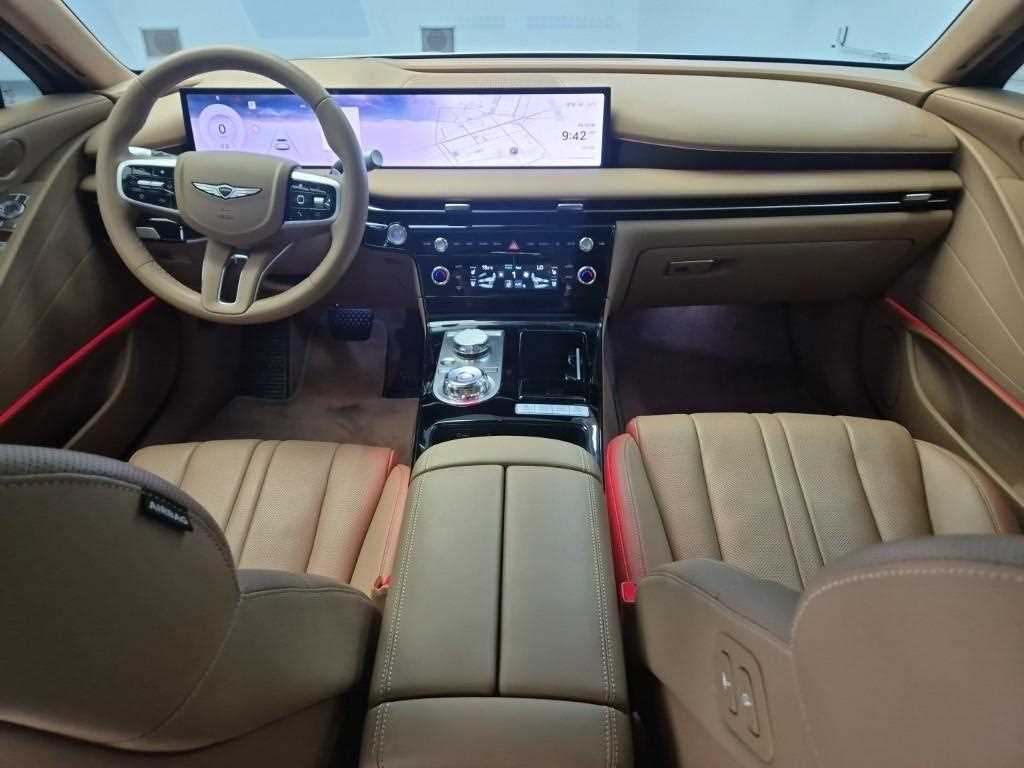 Genesis G80 - Vista 7