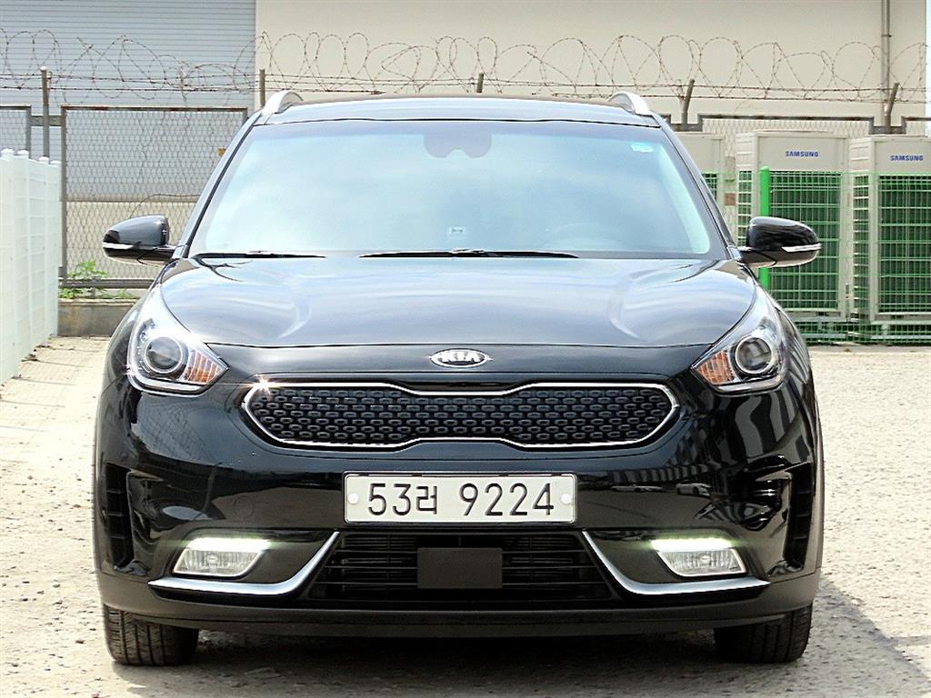 KIA Niro 2018 Negro - Importación desde Corea - HF Imports Iquique - Foto 1