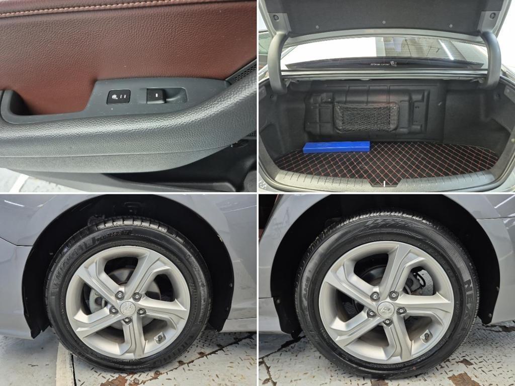 HYUNDAI Sonata 2018 Gris - Importación desde Corea - HF Imports Iquique - Foto 18