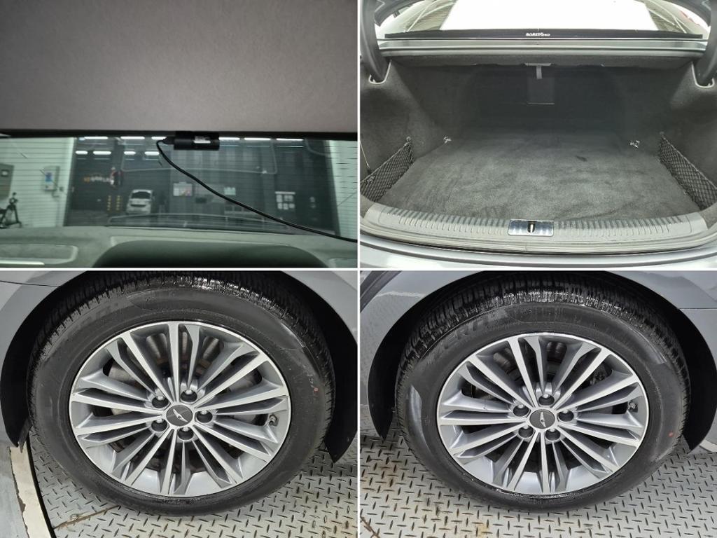 Genesis EQ900 2016 Gris - Importación desde Corea - HF Imports Iquique - Foto 19