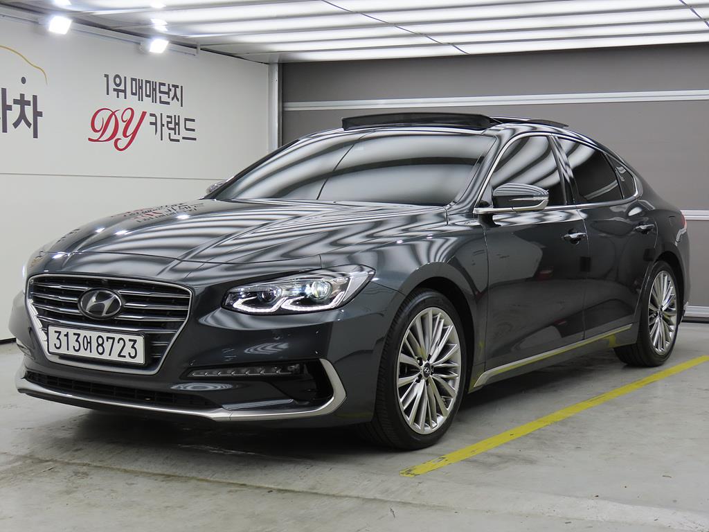 HYUNDAI Grandeur 2019 Gris - Importación desde Corea - HF Imports Iquique - Foto 1