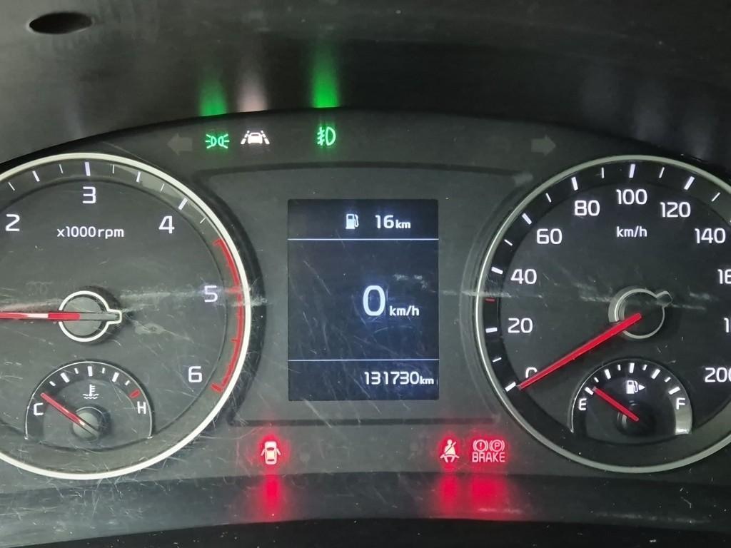 Small Truck Cargo (small) 2022 Blanco - Importación desde Corea - HF Imports Iquique - Foto 14