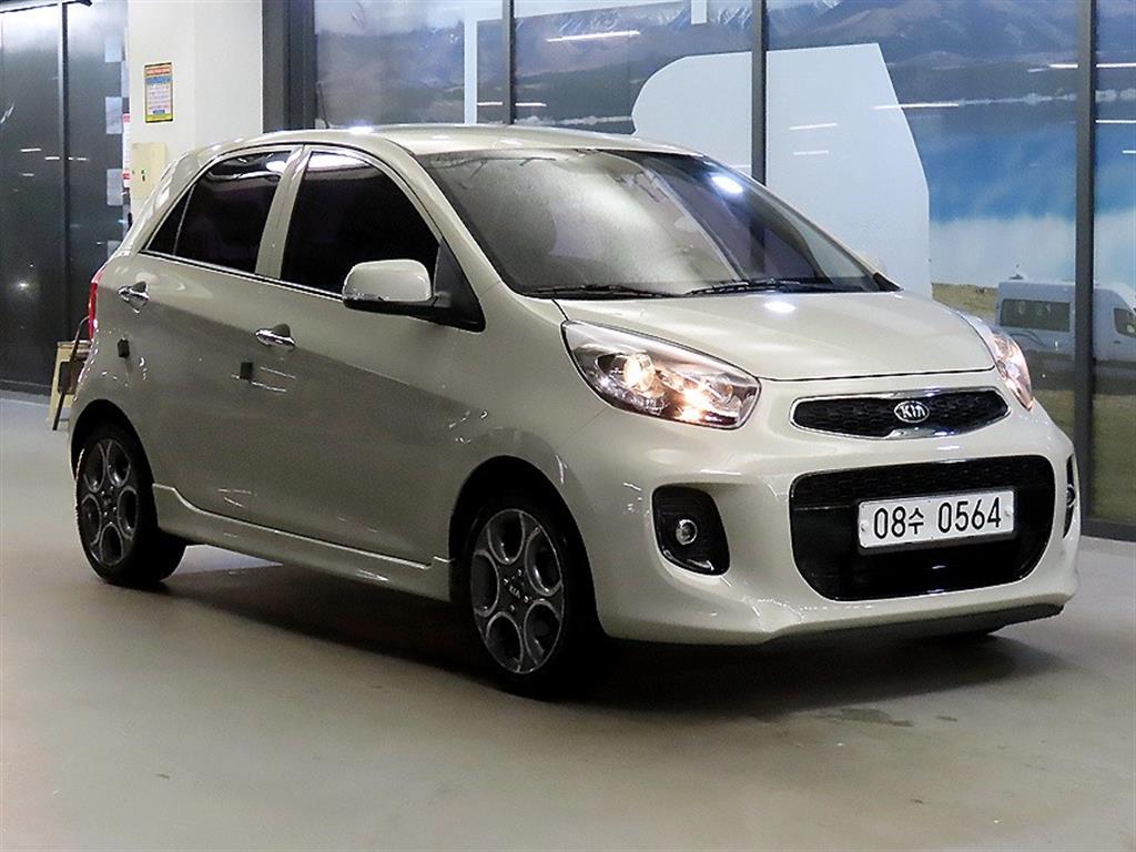 KIA Morning 2016 Blanco - Importación desde Corea - HF Imports Iquique - Foto 1