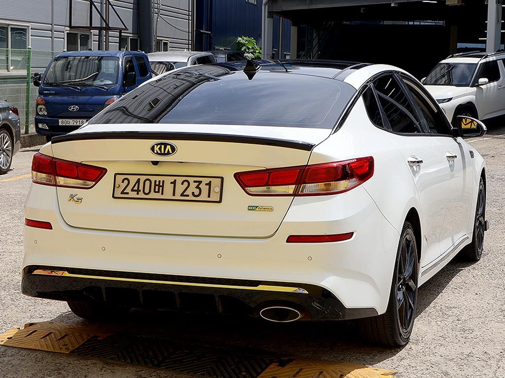 KIA K5 - Vista 7