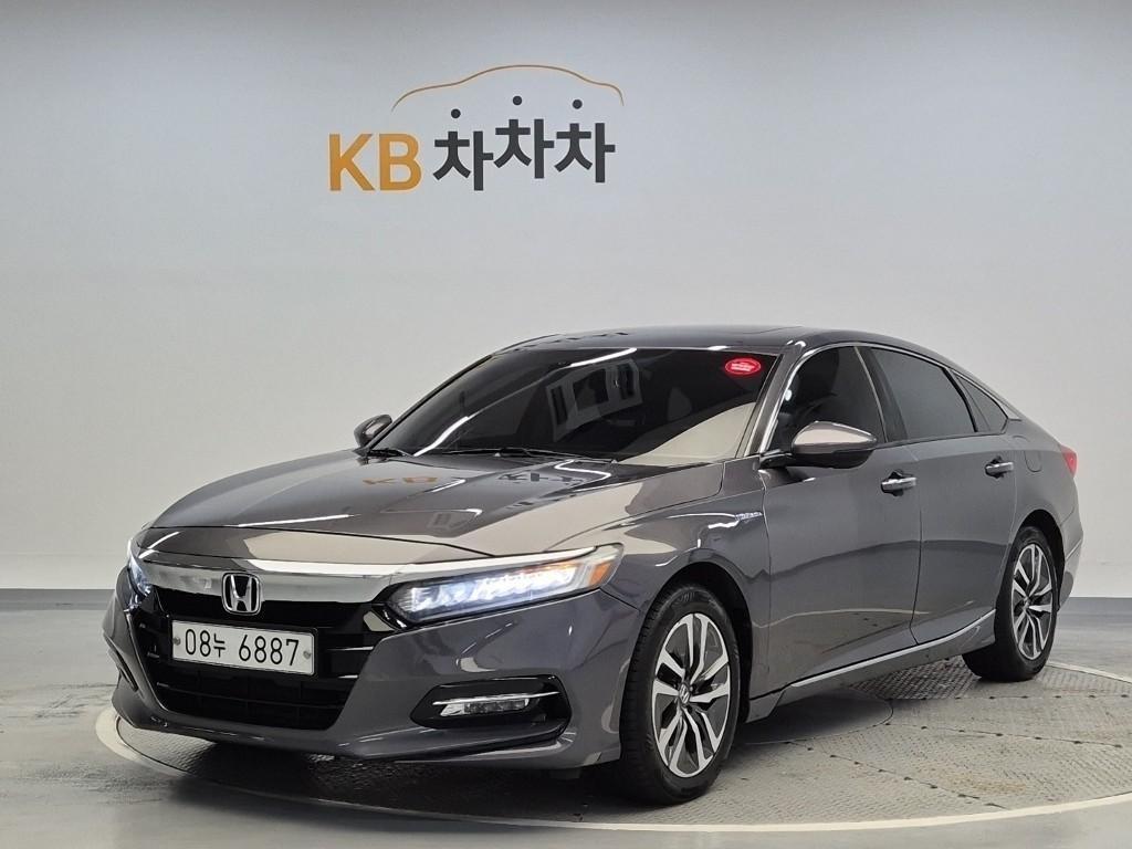 Honda Accord 2018 Gris - Importación desde Corea - HF Imports Iquique - Foto 1