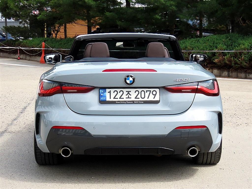 BMW 4 Series - Vista 8