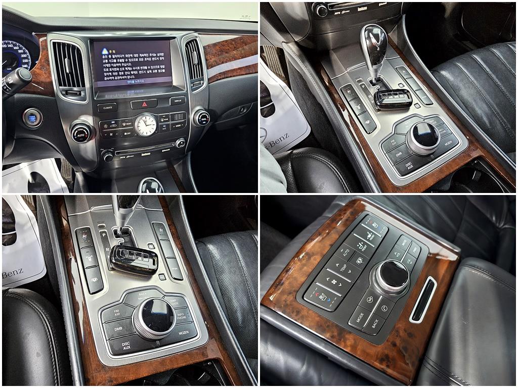 HYUNDAI Equus 2012 Negro - Importación desde Corea - HF Imports Iquique - Foto 14