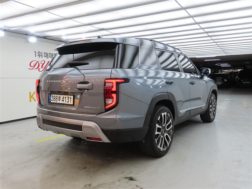 Ssangyong Torres - Vista 4