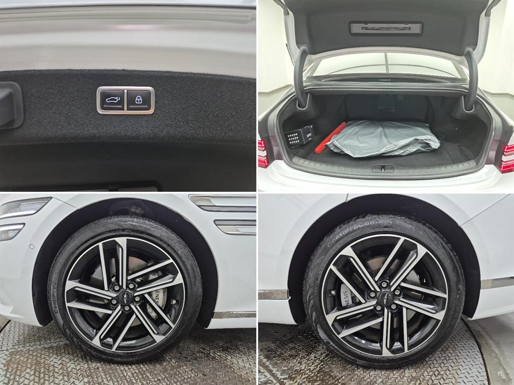 Genesis G80 2025 Blanco - Importación desde Corea - HF Imports Iquique - Foto 20