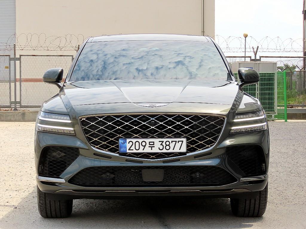 Genesis GV80 2024 Verde - Importación desde Corea - HF Imports Iquique - Foto 1